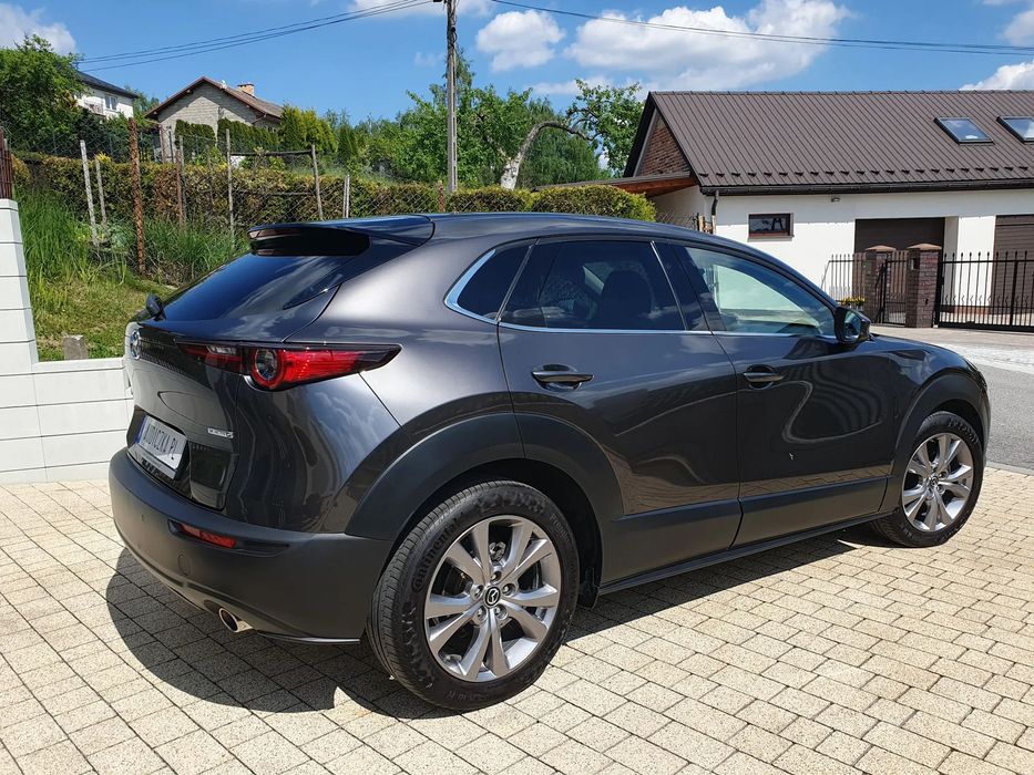 Mazda CX-30 Selection,FullLed,Kamera,Nawi,ASO Mazda,Bezwypadk.