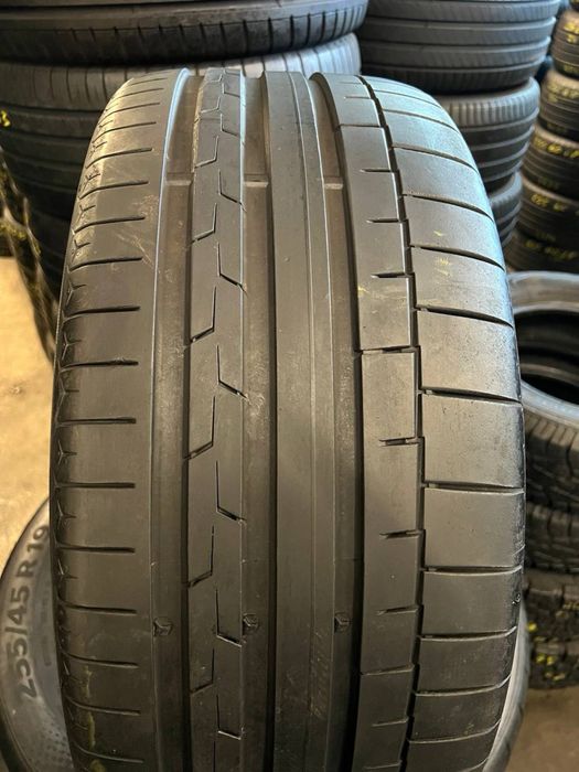 Шини Літні 255х45хR19 Continental SportContact 6 / 4 шт 95+% Протектор