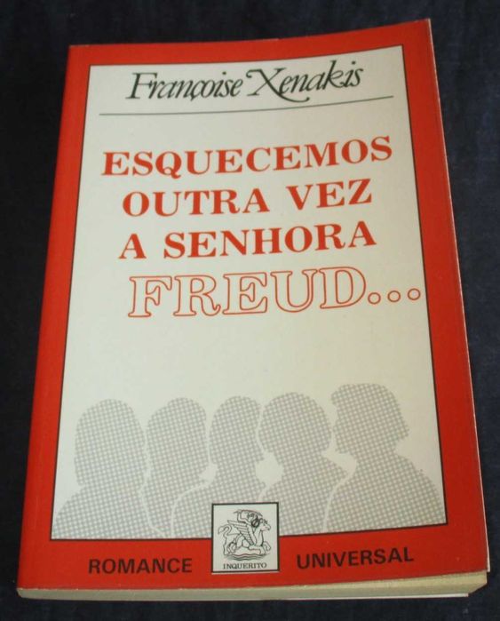 Livro Esquecemos outra vez a Senhora Freud Françoise Xenakis