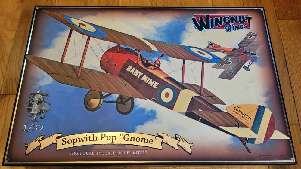 Sopwith Pup "Gnome" Wingnut Wings 1/32