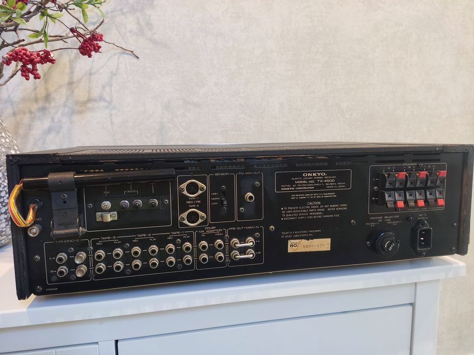 Receiver Onkyo TX- 4500
