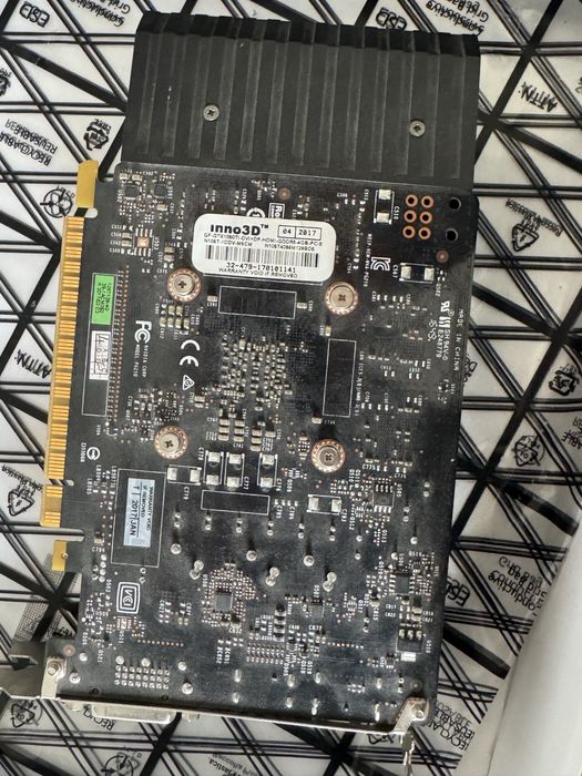 Gtx geforce 1050ti 4gb