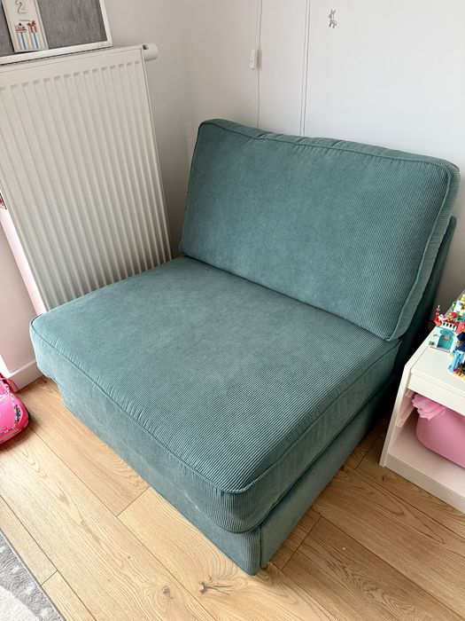 Ikea KIVIK 1-osobowa rozkladana sofa, fotel