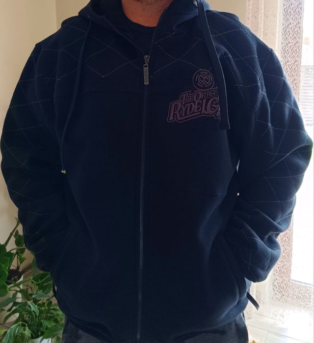 Bluza męska czarna (jak nowa)