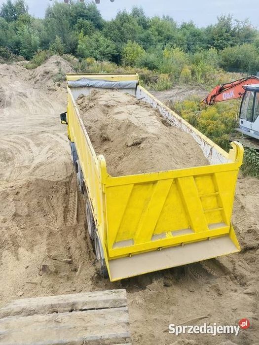 Piasek żwir kamień łamany