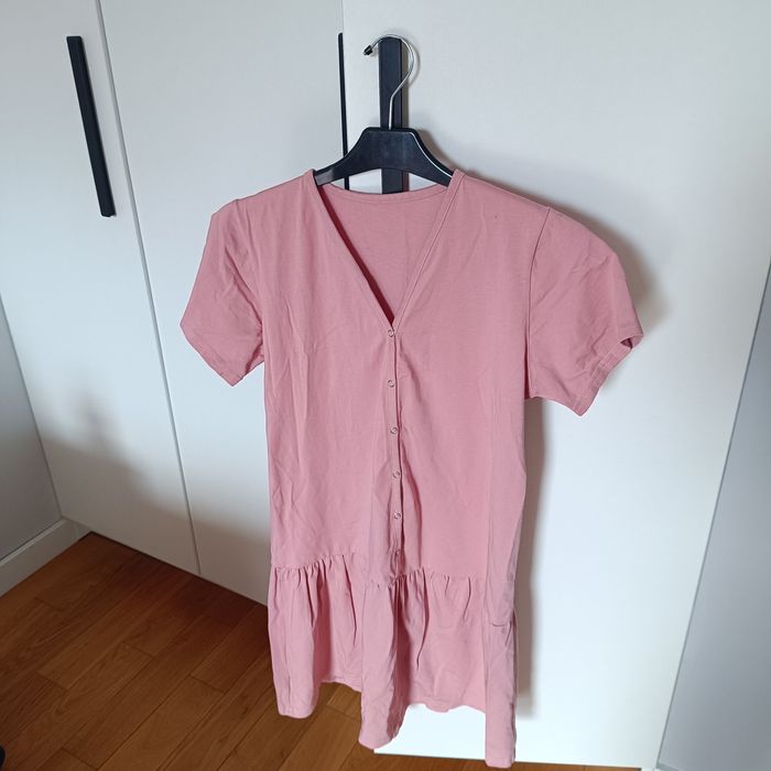 Koszula i szlafrok ciążowy nowy L/XL