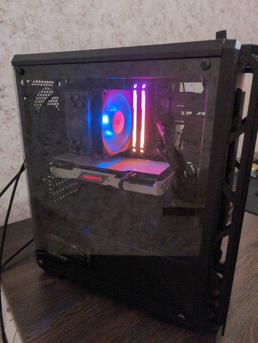 Игровой Пк Компьютер Intel i9-9900K, процессорная видеокарта