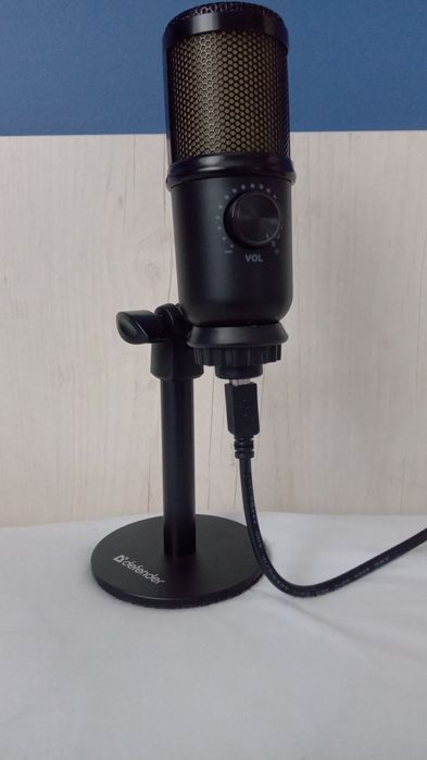 Mikrofon Defender glow gmc 400