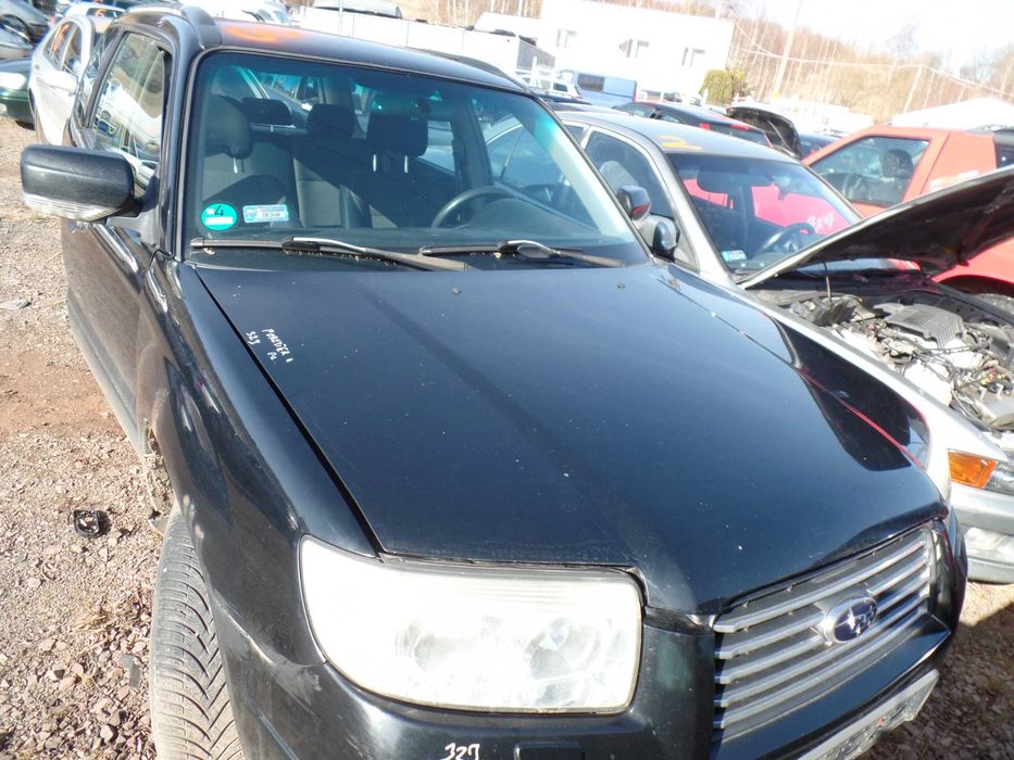 Mar6 Maska pokrywa silnika subaru forester SG II lift 32J wysyłka