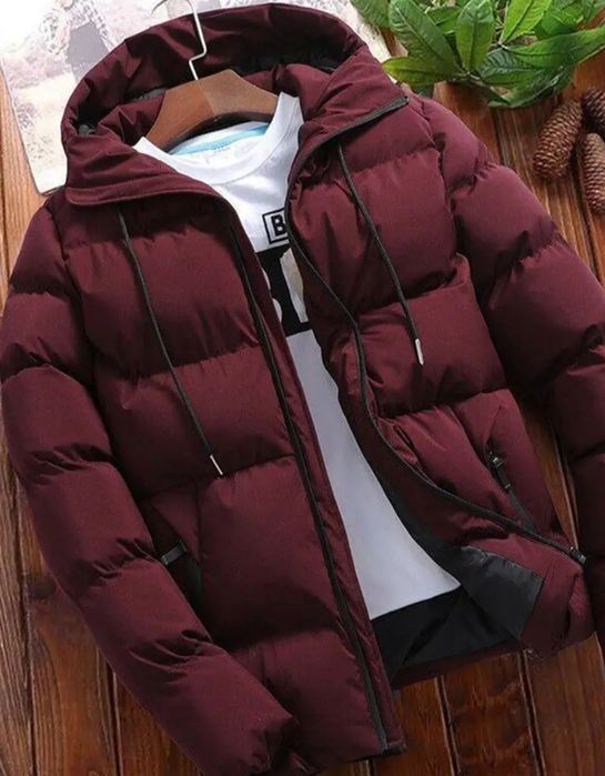 Зимова чоловіча куртка