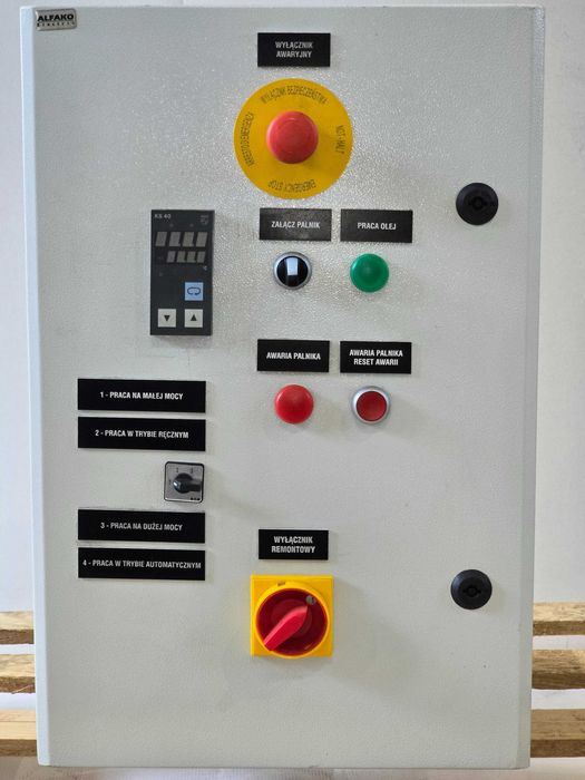 Weishaupt palnik olejowy RL 5 moc 178kW-1186kW, modulowany