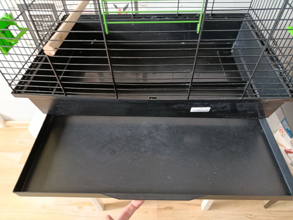 klatka  54*34*65 cm dla papug