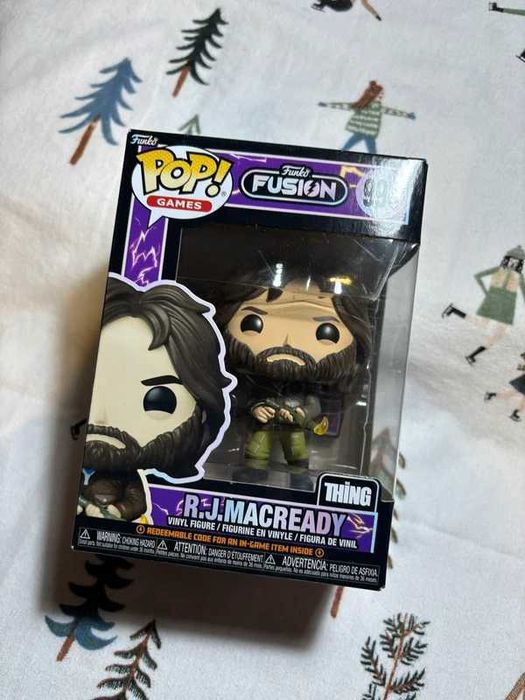 Funko Pop Fusion R.J.Macready