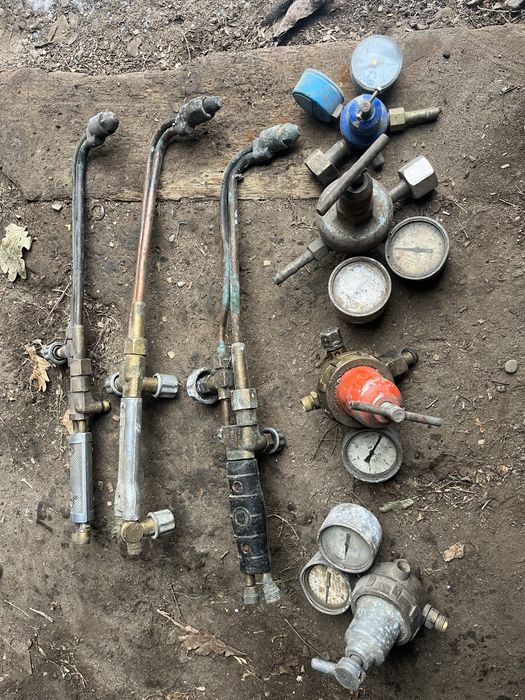 Різаки кислородні  + редуктори кислородні