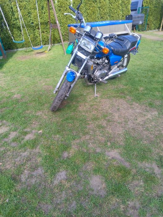 Honda magna vt 500