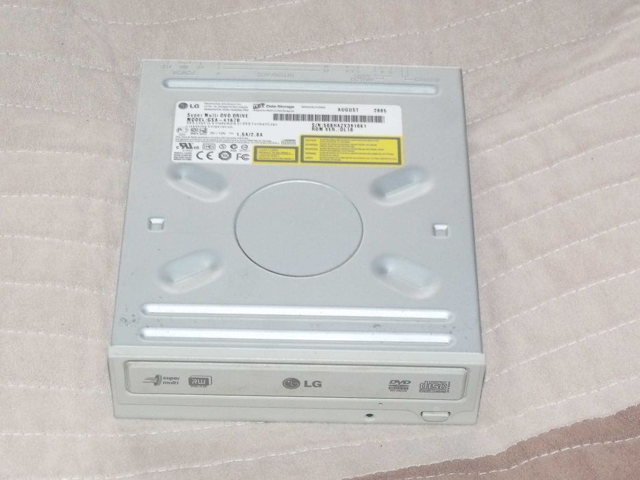 dvd-rw дисковод LG