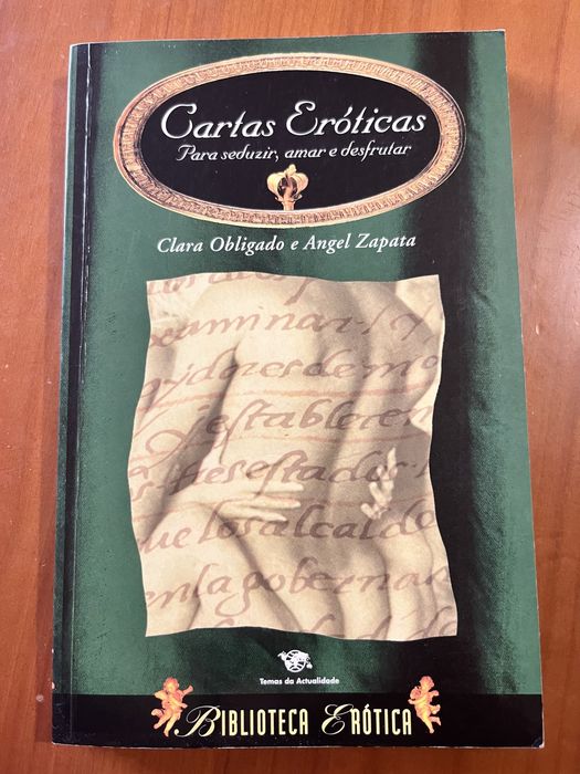 Livro Cartas Eróticas