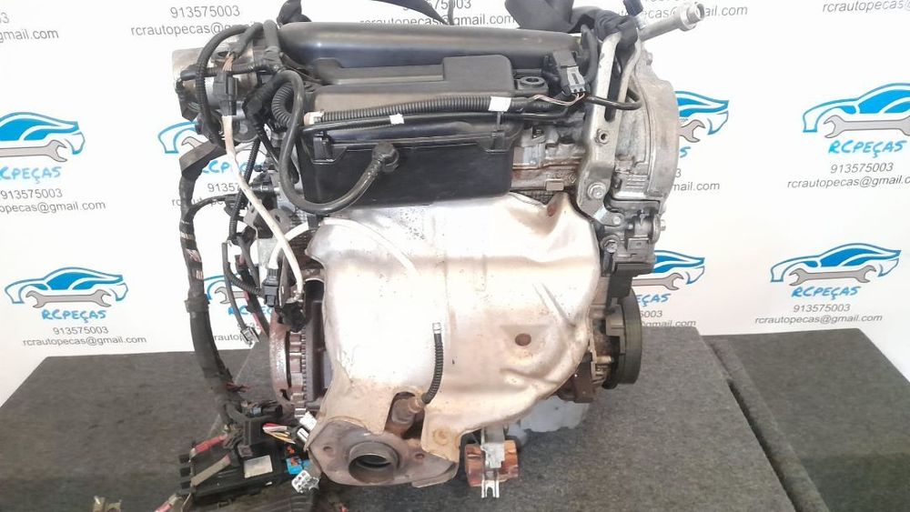 MOTOR COMPLETO K4MR858 K4M R858 D123962 RENAULT MEGANE III 3 MK3
