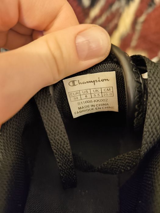 Buty Champion używane