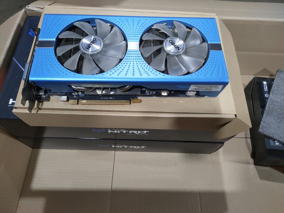 sapphire nitro rx 580 8gb - купити комплектуючі для ПК - Ціна на