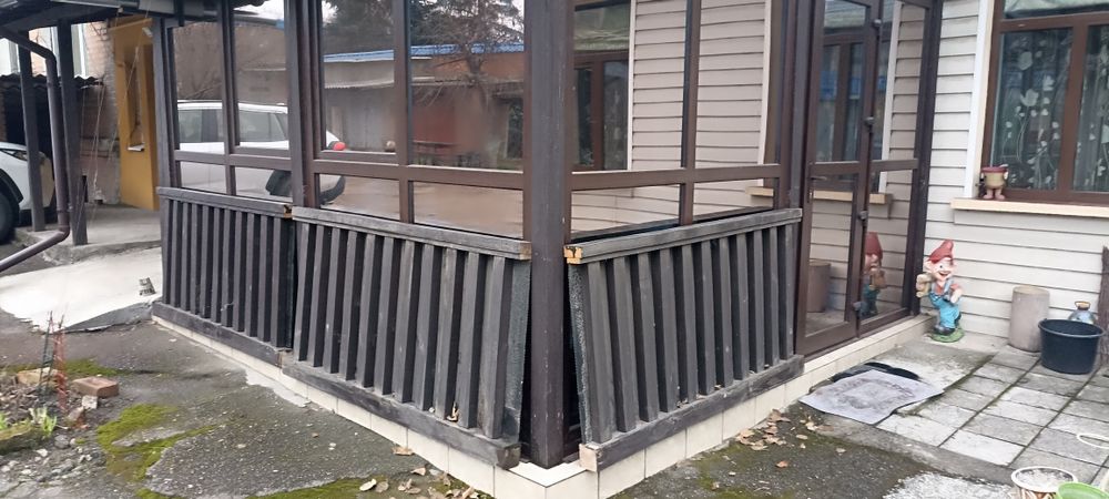 Альтанка дерев'яна