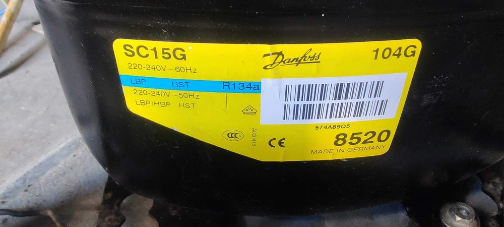 Compressor SC15G 104G DANFOSS