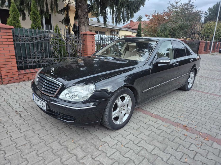 Mercedes - Benz  S Klasa  W 220  320CDI