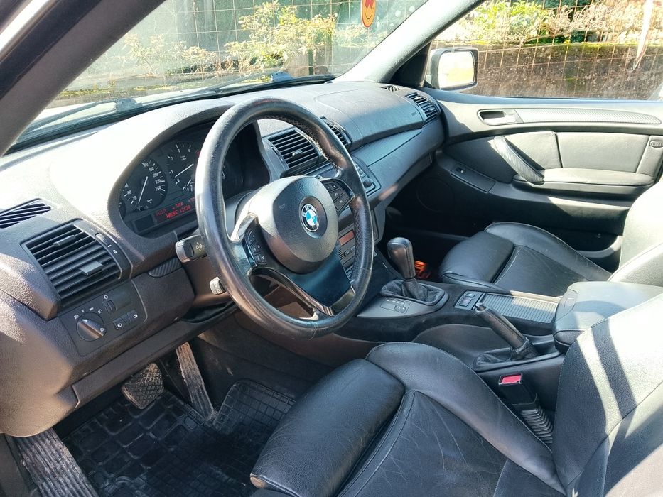 BMW X5 e 53 ano 2004