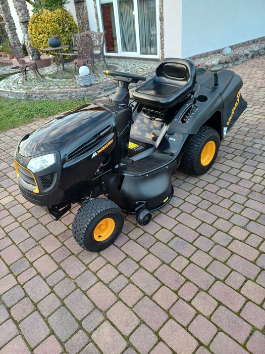 Traktorek kosiarka mcculoch m 125 97tc husqvarna briggs stratton
