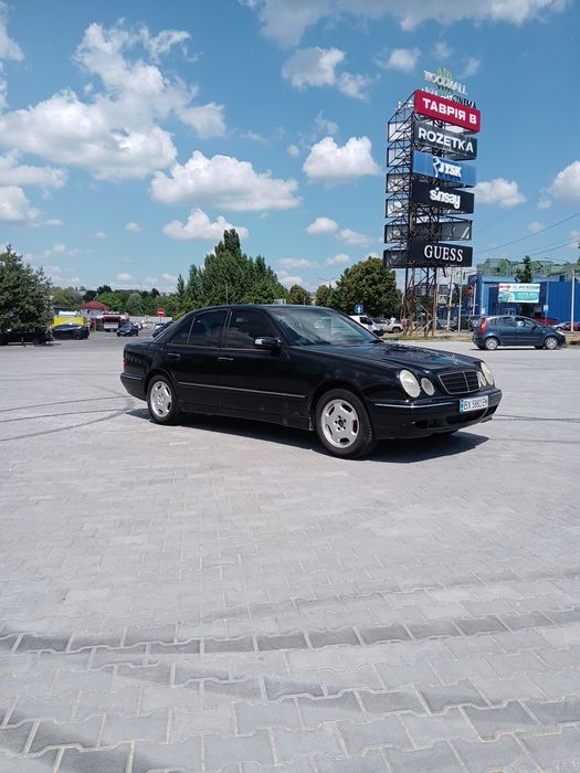 Mercedes-Benz W210 E220 CDI, 2000 р.