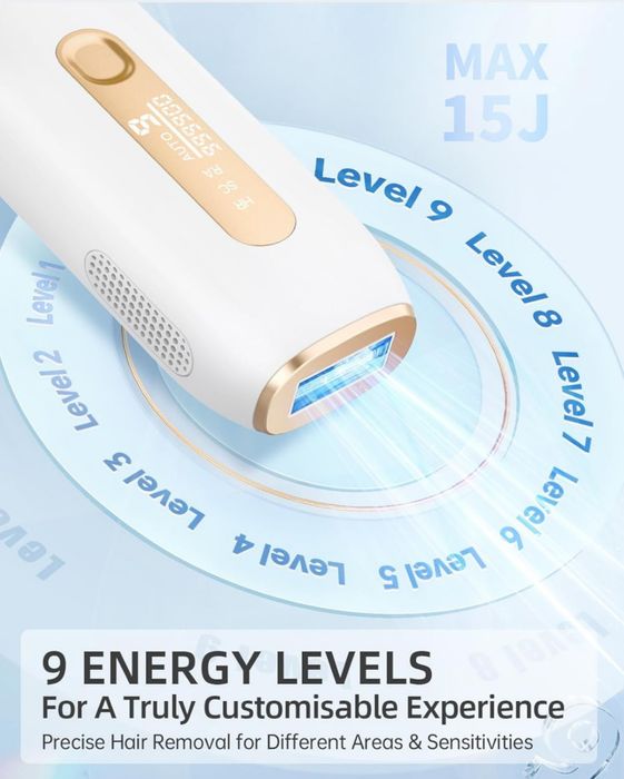 Depilator laserowy