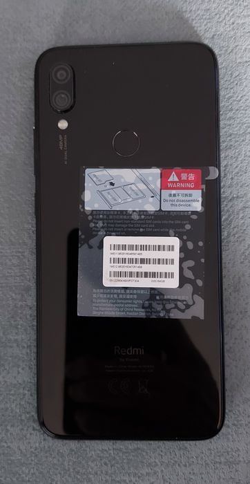 Telefon Xiaomi redmi note 7