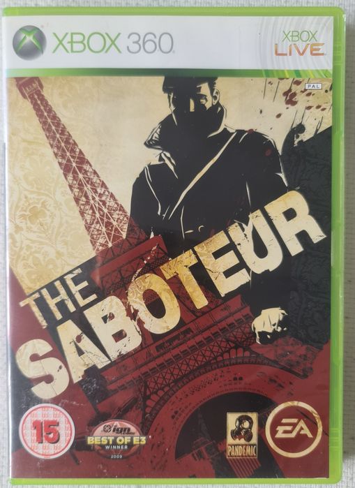 The Saboteur Xbox 360