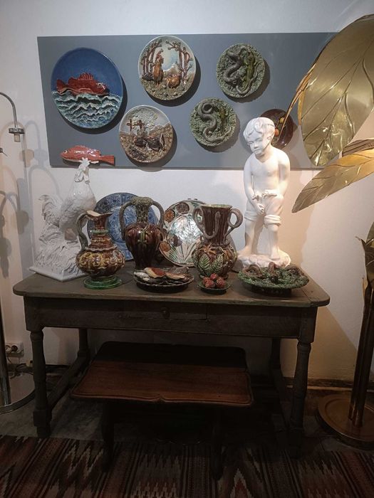 Faiança das Caldas da Rainha e outras cerâmicas