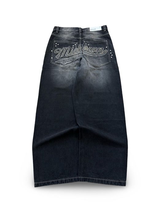 Джинси Bershka Super Baggy Skater Jeans Широкі Супер Беггі Скейтер