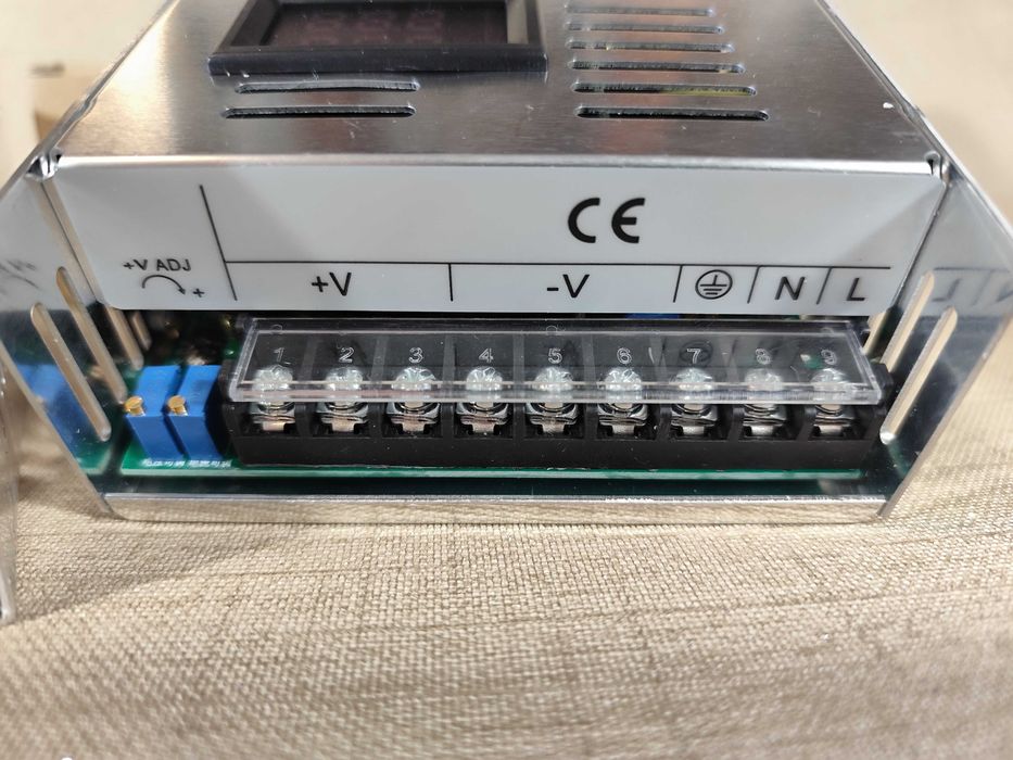 Зарядное устройство 40А / БП для LiFePO4 (12V/24V) с регулировкой тока