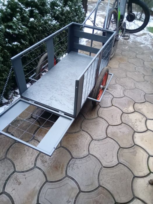 Велоприцеп.  Прицеп для велосипеда