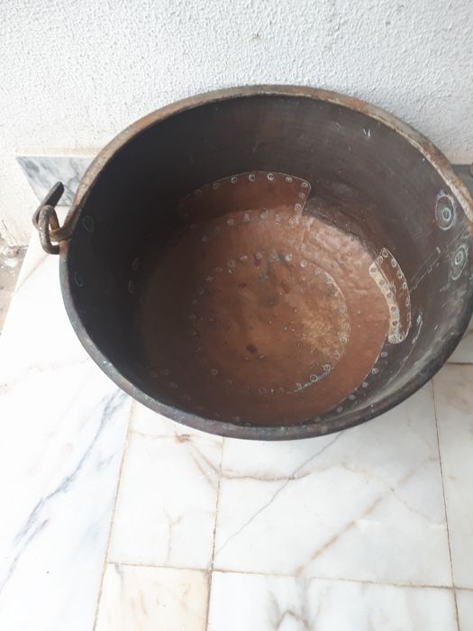 Caldeira Antiga em Cobre