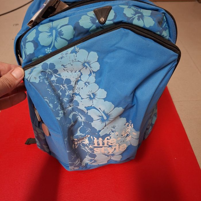 Mochila escolar Life Style Nova!