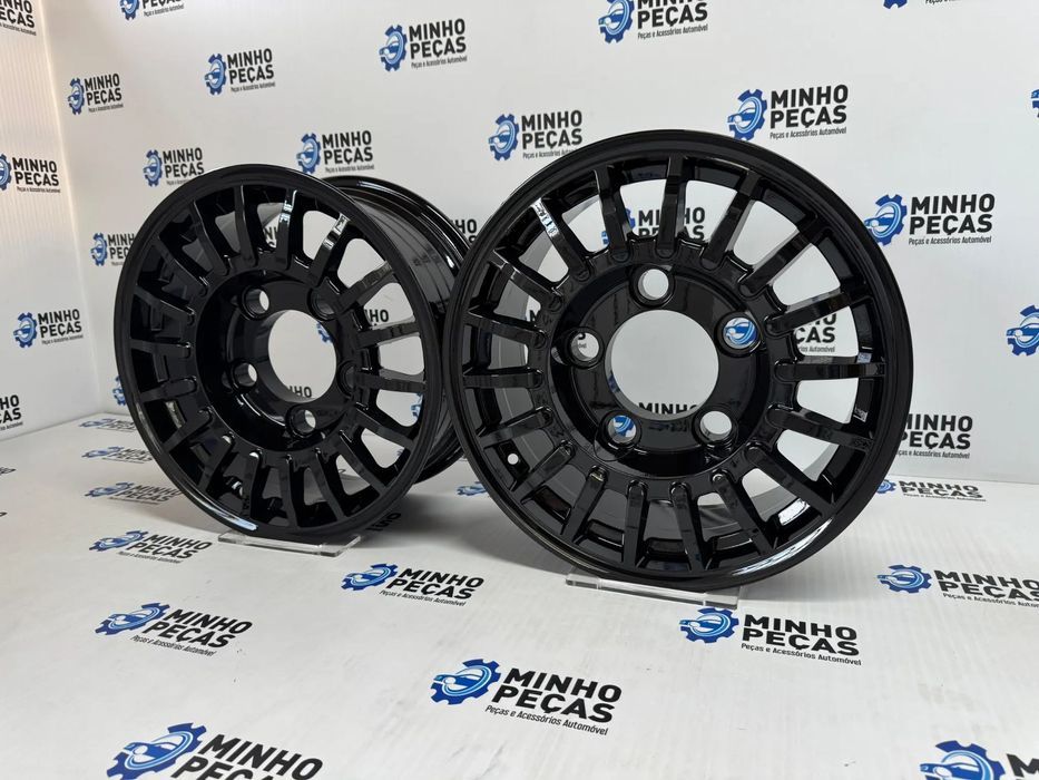 Jantes Look BRAID Win Race em 16 Preto Brilho (5X165.1)