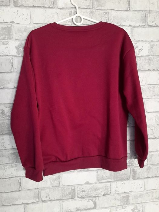 Bluza burgund oversize M