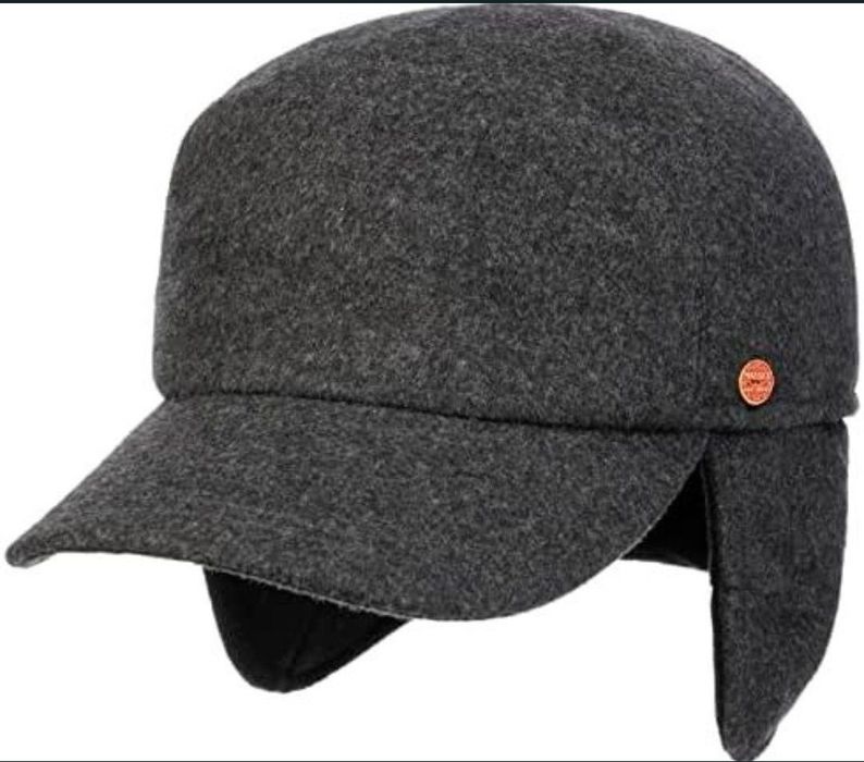 Czapka bejsbolowa MAYSER Premium Earflaps rozmiar 62