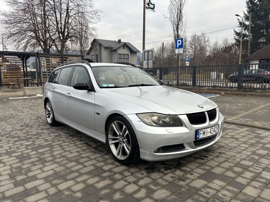 BMW E91 320d 163KM ! M47 !