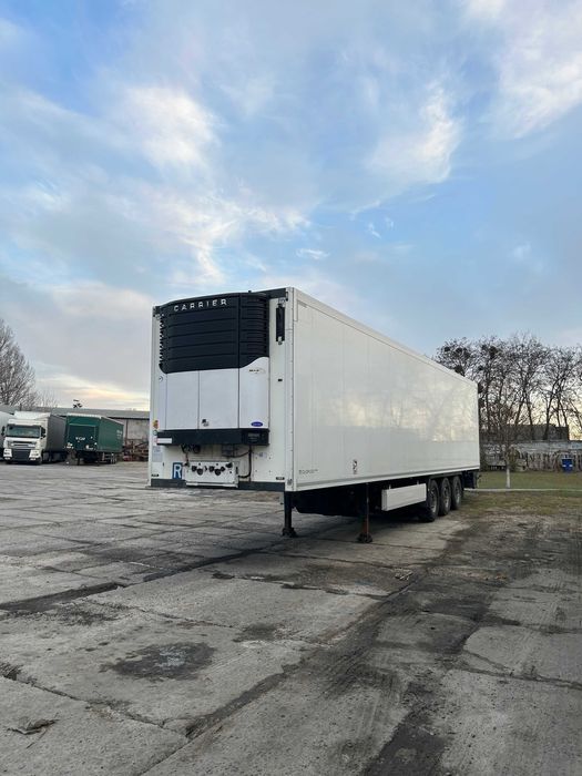 SCHMITZ тент, реф.   DAF Тягачі.    Окремо і разом