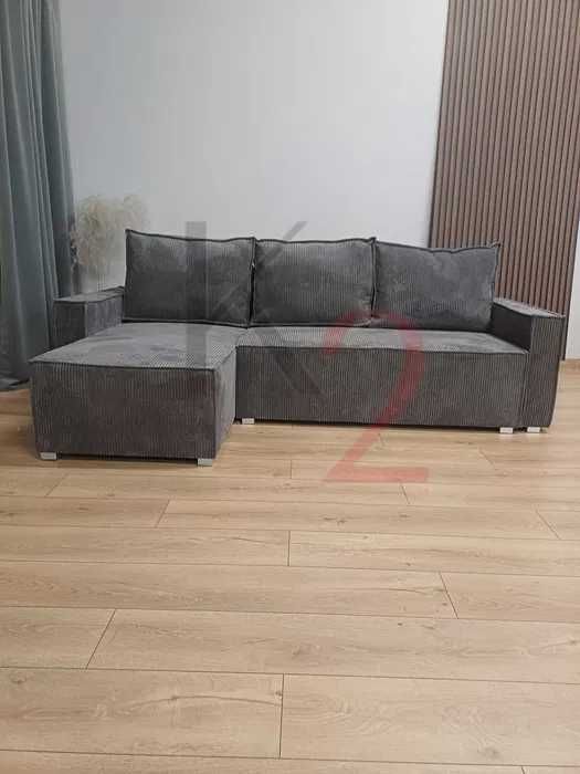 Narożnik Orlean Kanapa Sofa Łóżko +GRATIS