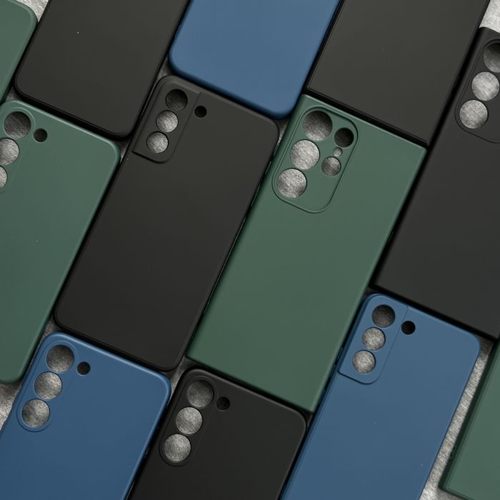 Силіконовий ЧОХОЛ WAVE для Samsung Galaxy S23/S22/S21 | УСІ МОДЕЛІ / ПРЕМІУМ !
