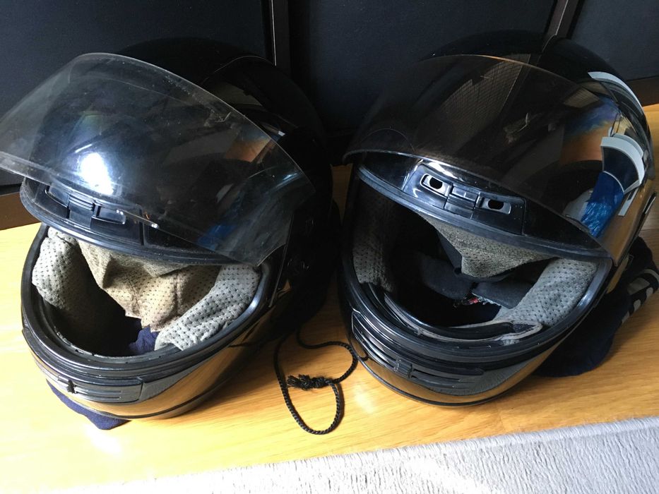 Dois Shoei RF200 Capacetes Vintage