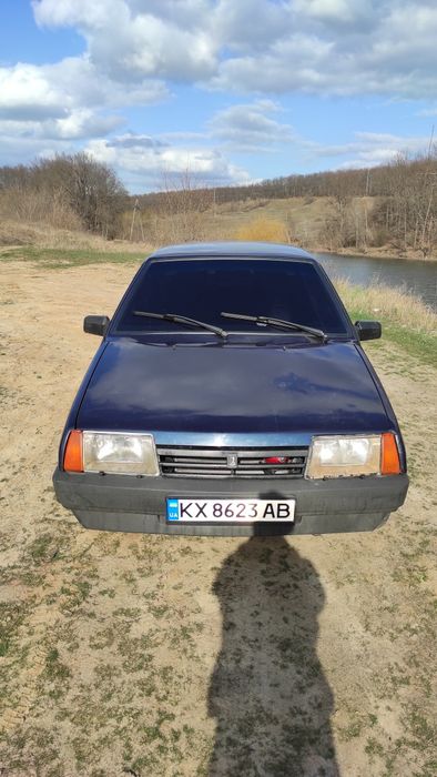 Ваз 21099 Инжектор.