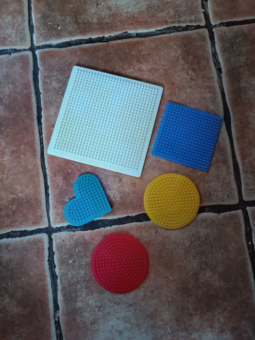 Ikea Pyssla formy do koralików do prasowania zestaw