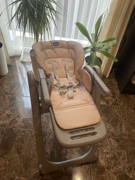 Крісло годувальне chicco polly magic relax